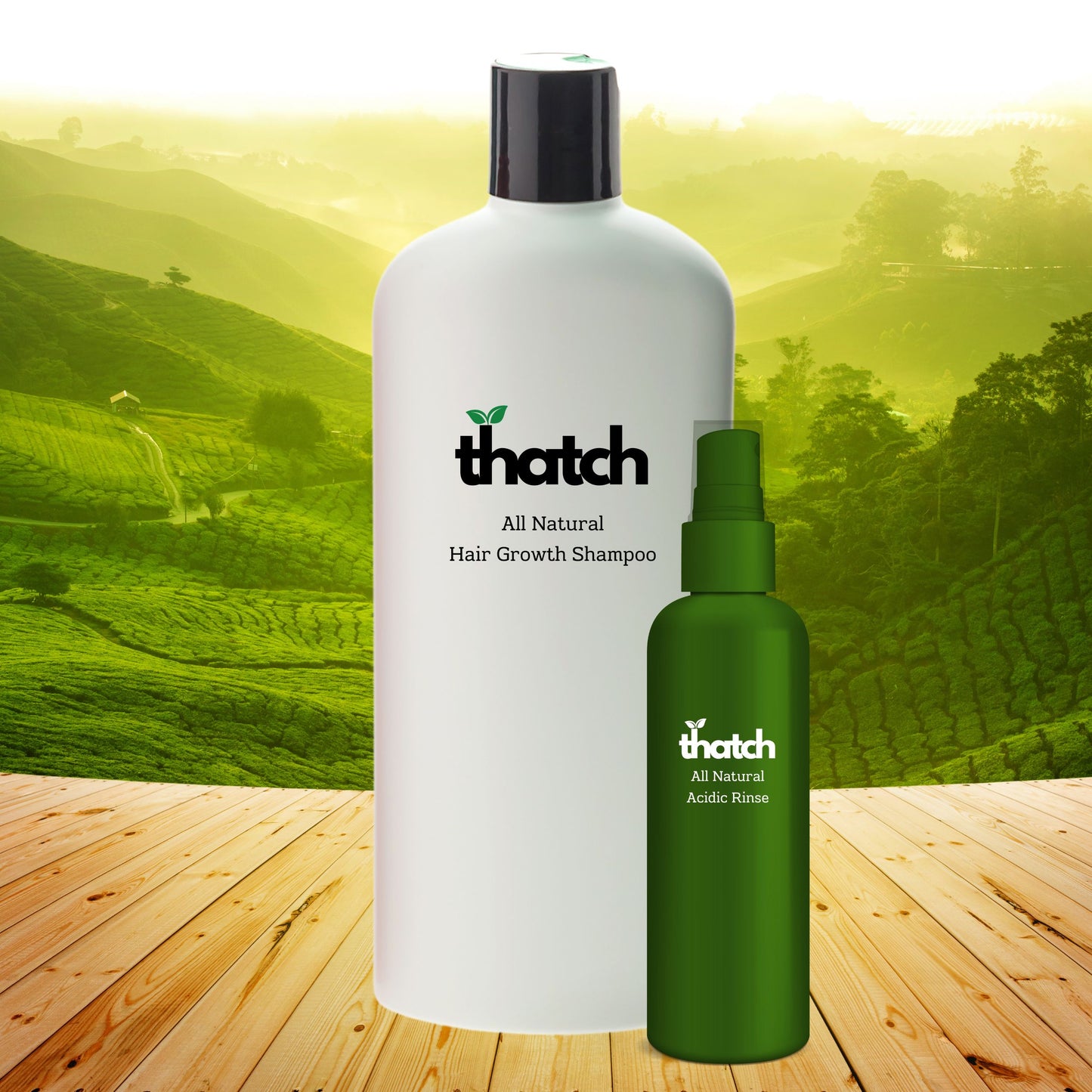 Thatch All Natural Hair Growth System