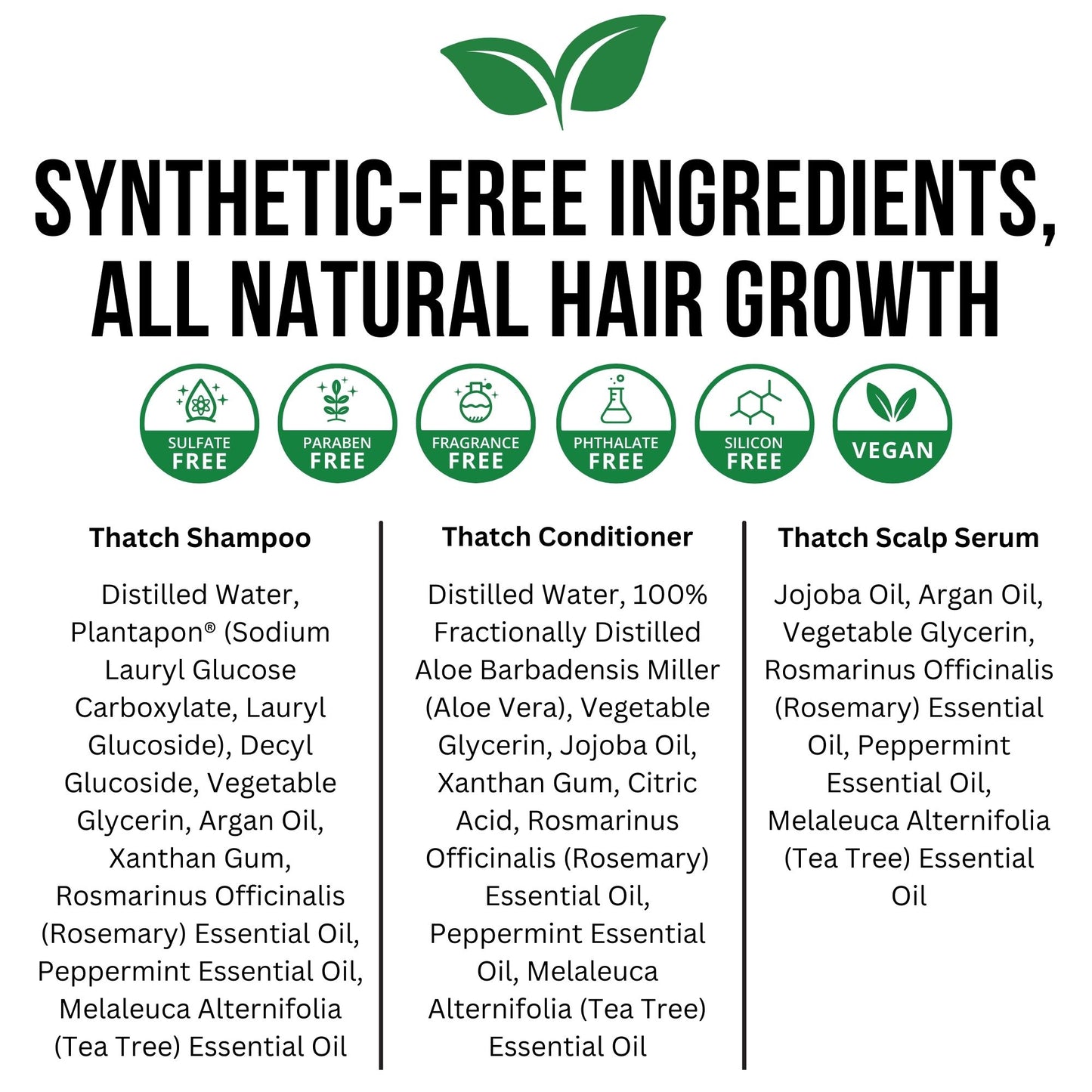 Thatch All Natural Hair Growth System