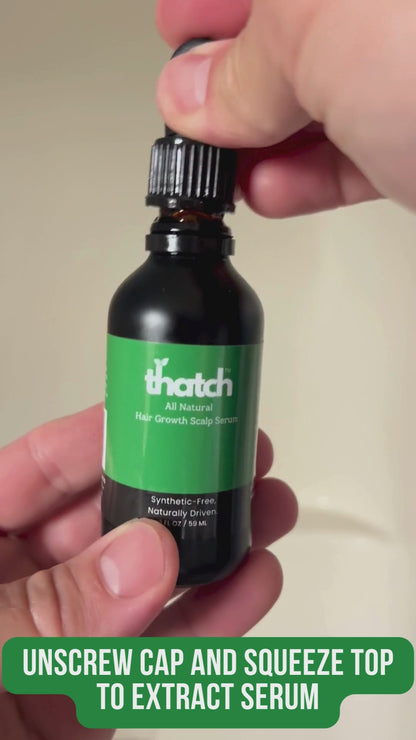 Thatch All Natural Hair Growth System